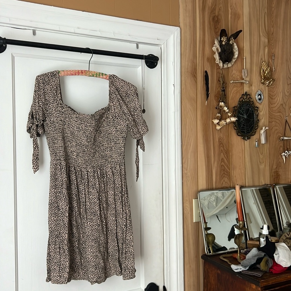 Cheetah dress